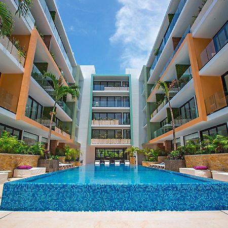 Klr The City Condos Playa del Carmen Eksteriør bilde