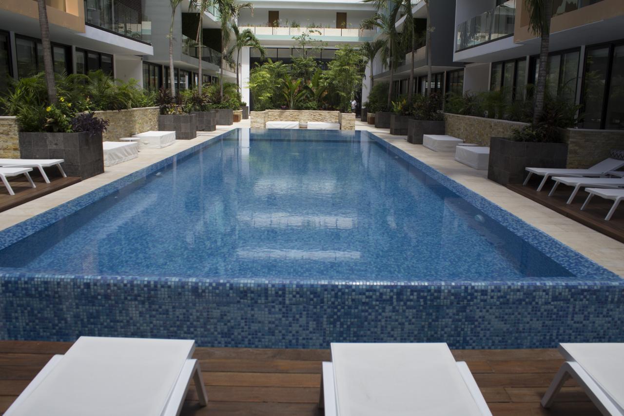 Klr The City Condos Playa del Carmen Eksteriør bilde