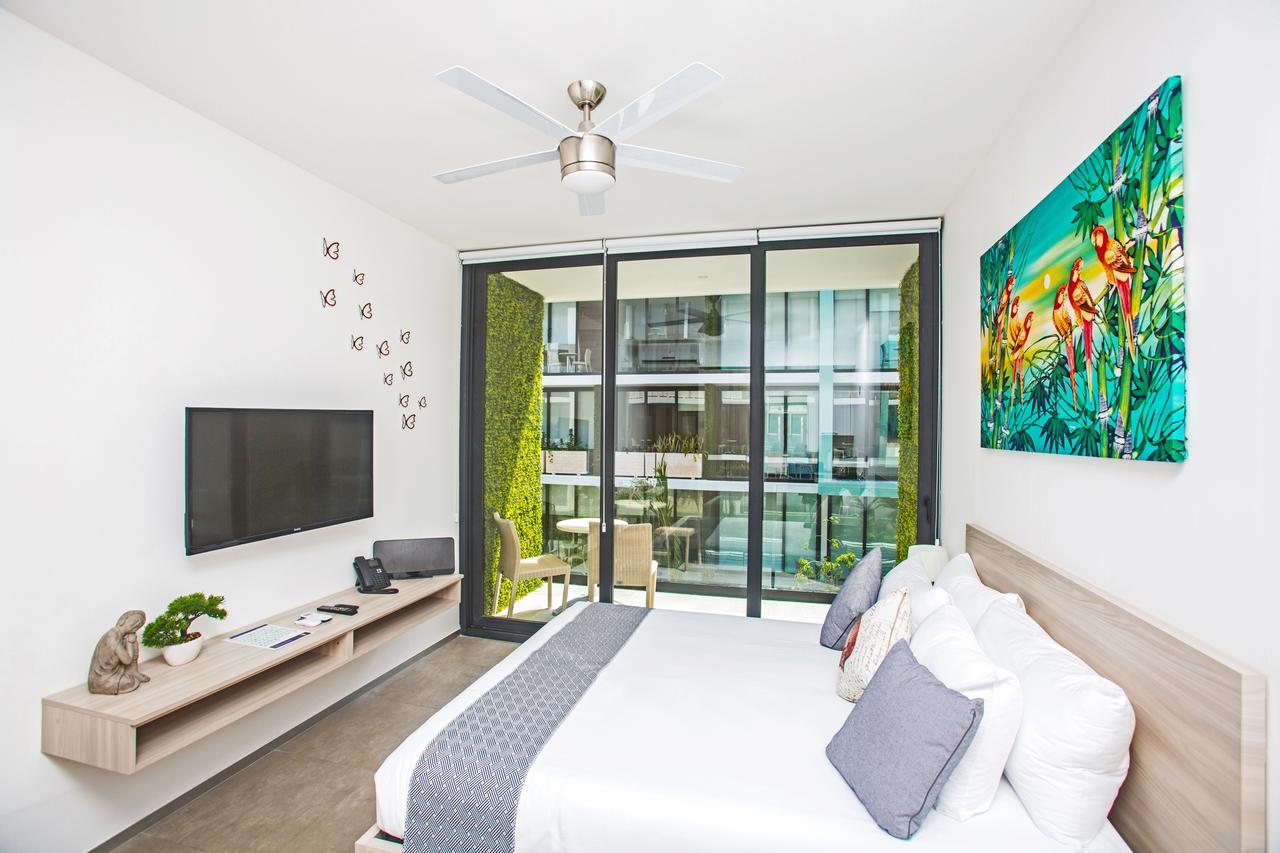 Klr The City Condos Playa del Carmen Eksteriør bilde