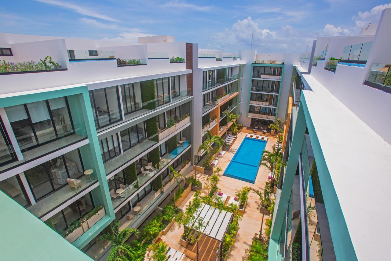 Klr The City Condos Playa del Carmen Eksteriør bilde