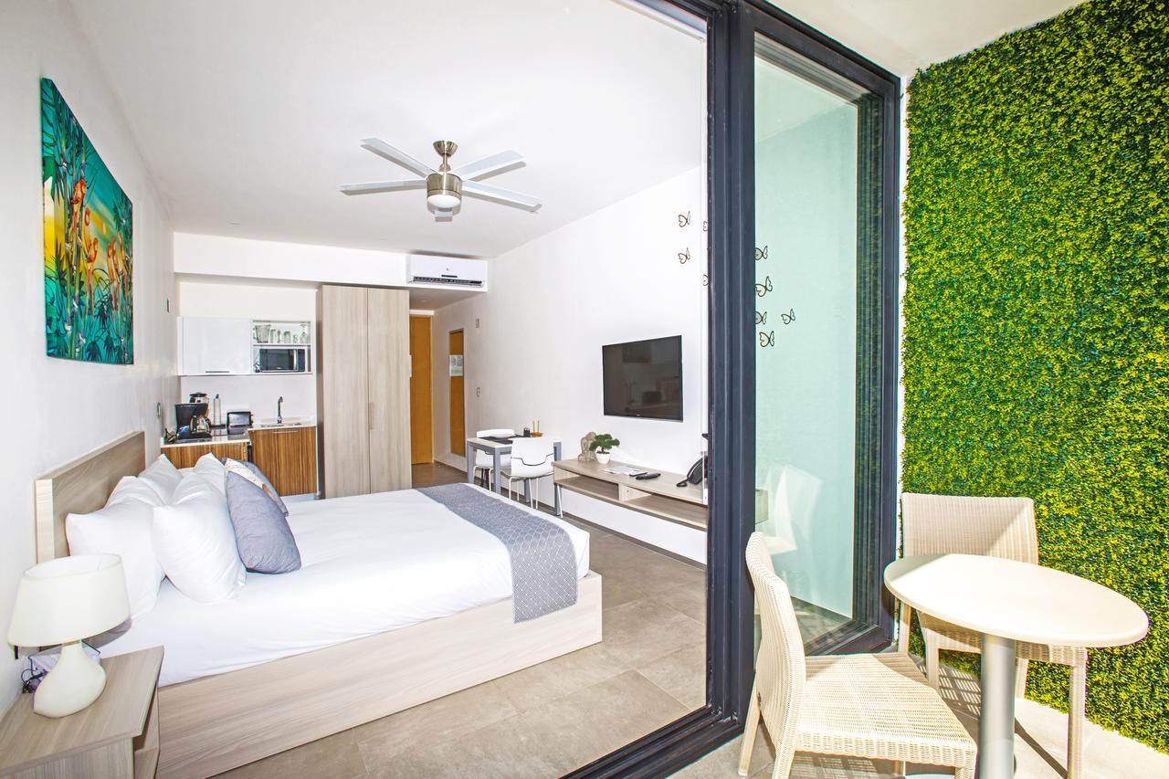 Klr The City Condos Playa del Carmen Eksteriør bilde