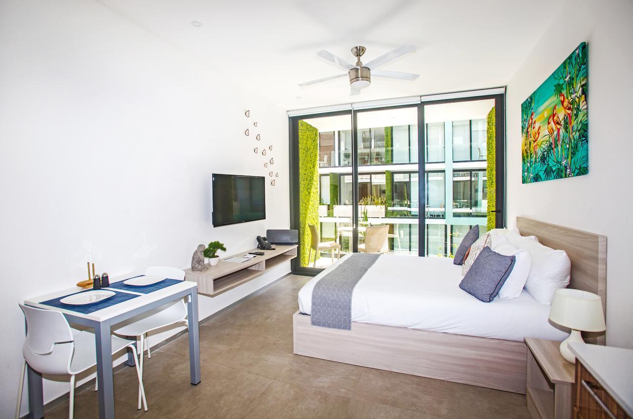 Klr The City Condos Playa del Carmen Eksteriør bilde