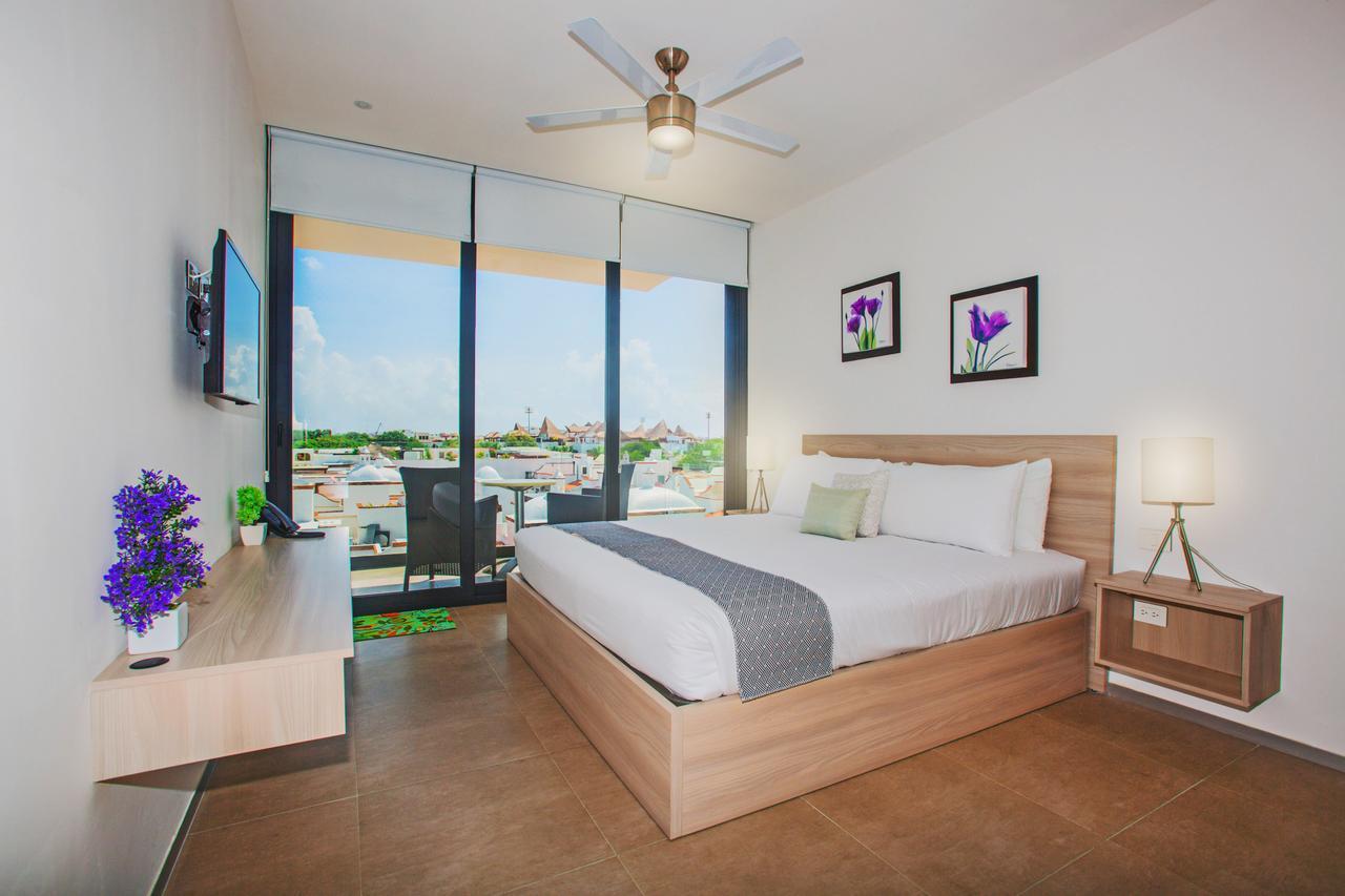 Klr The City Condos Playa del Carmen Eksteriør bilde