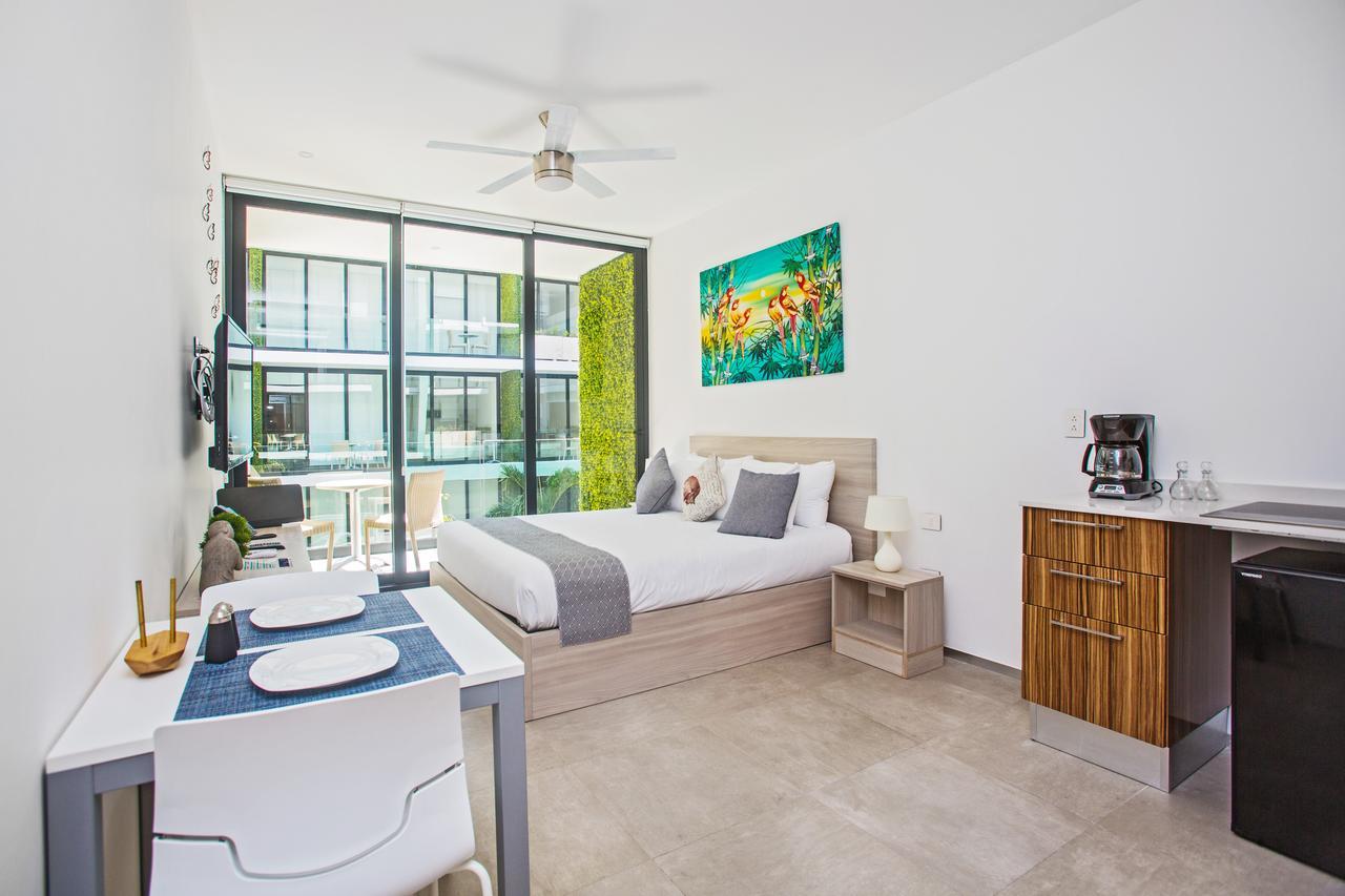 Klr The City Condos Playa del Carmen Eksteriør bilde