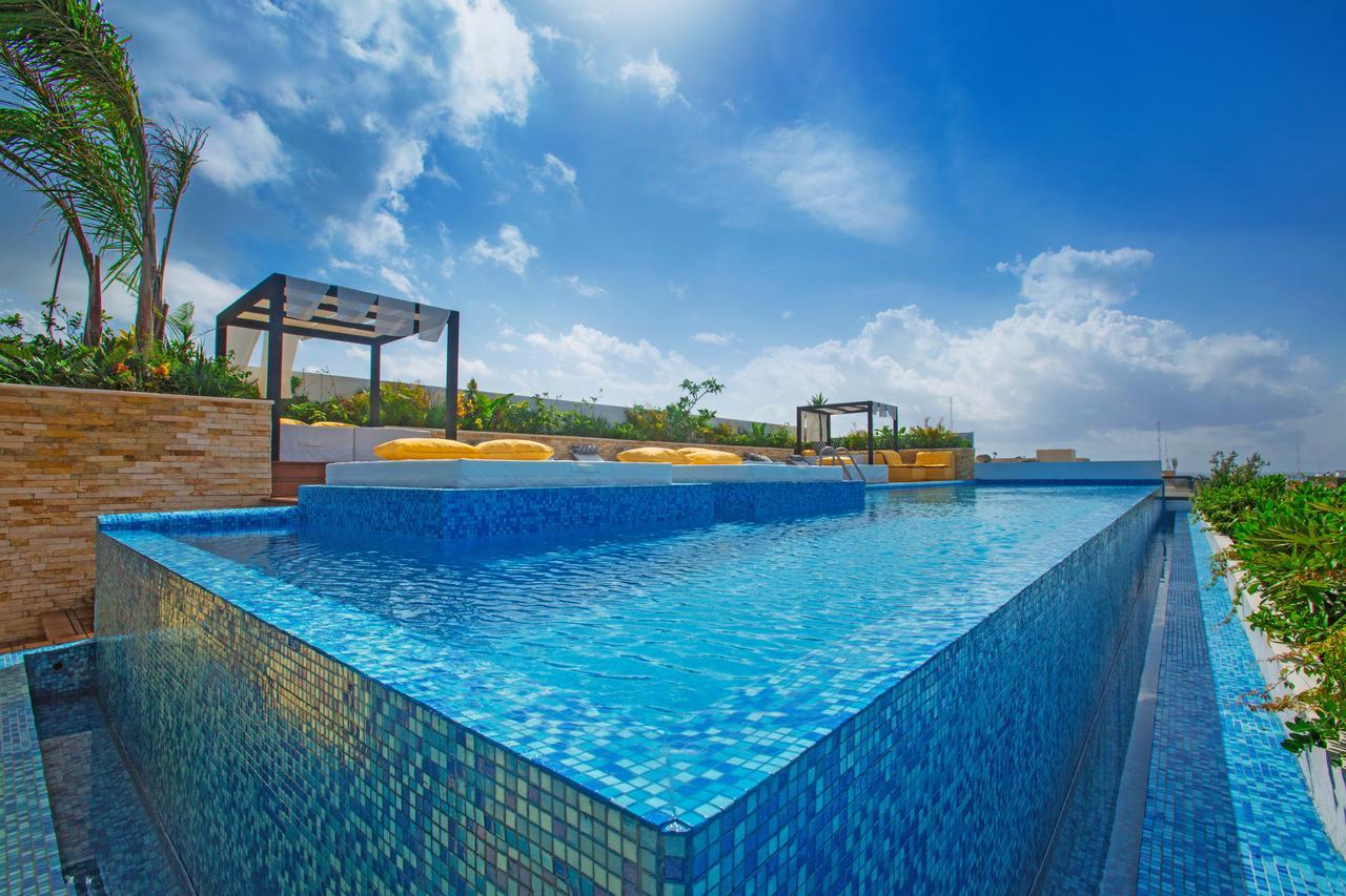 Klr The City Condos Playa del Carmen Eksteriør bilde