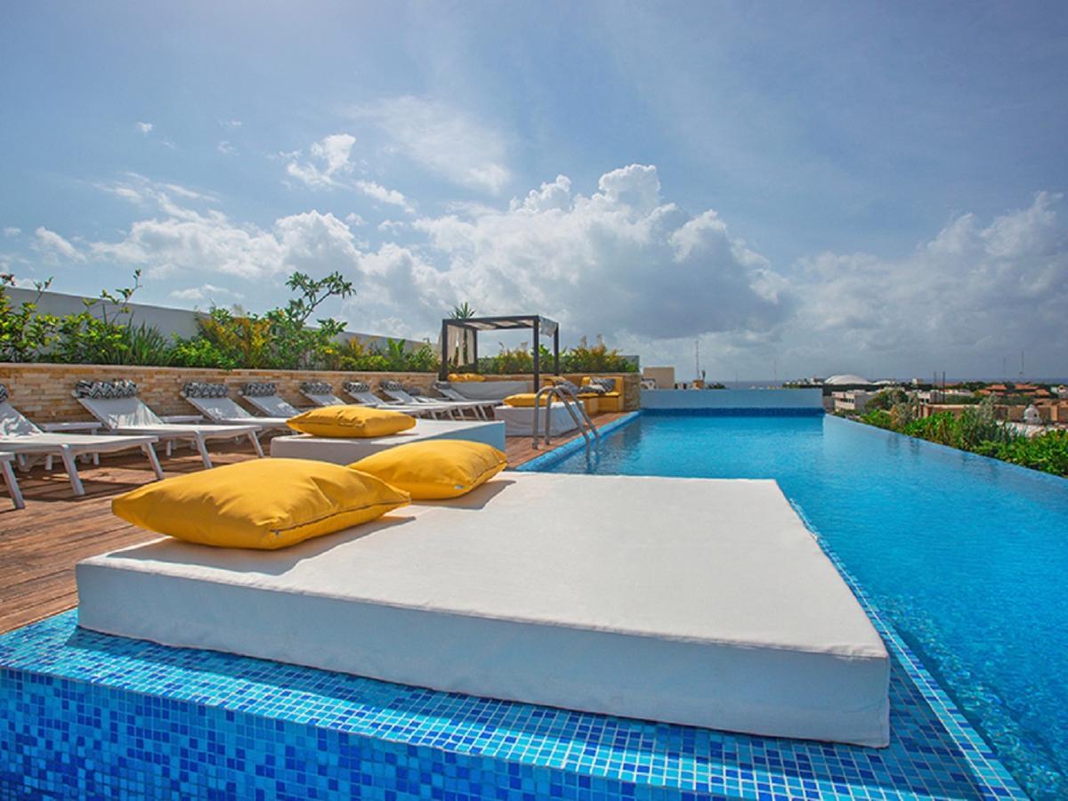 Klr The City Condos Playa del Carmen Eksteriør bilde
