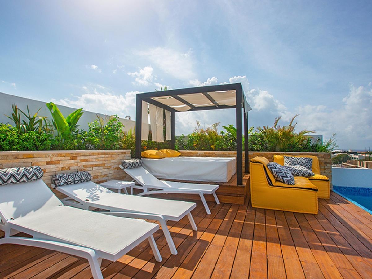 Klr The City Condos Playa del Carmen Eksteriør bilde