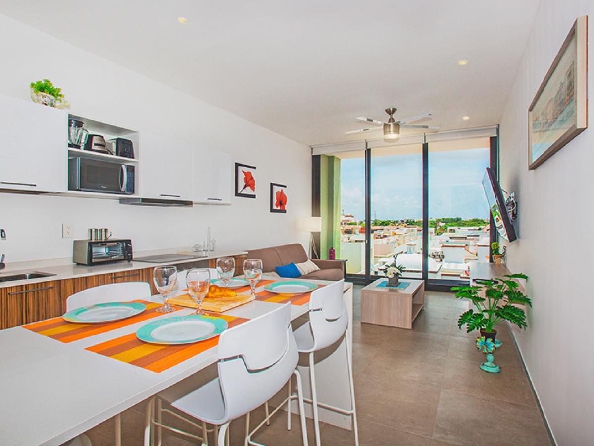 Klr The City Condos Playa del Carmen Eksteriør bilde