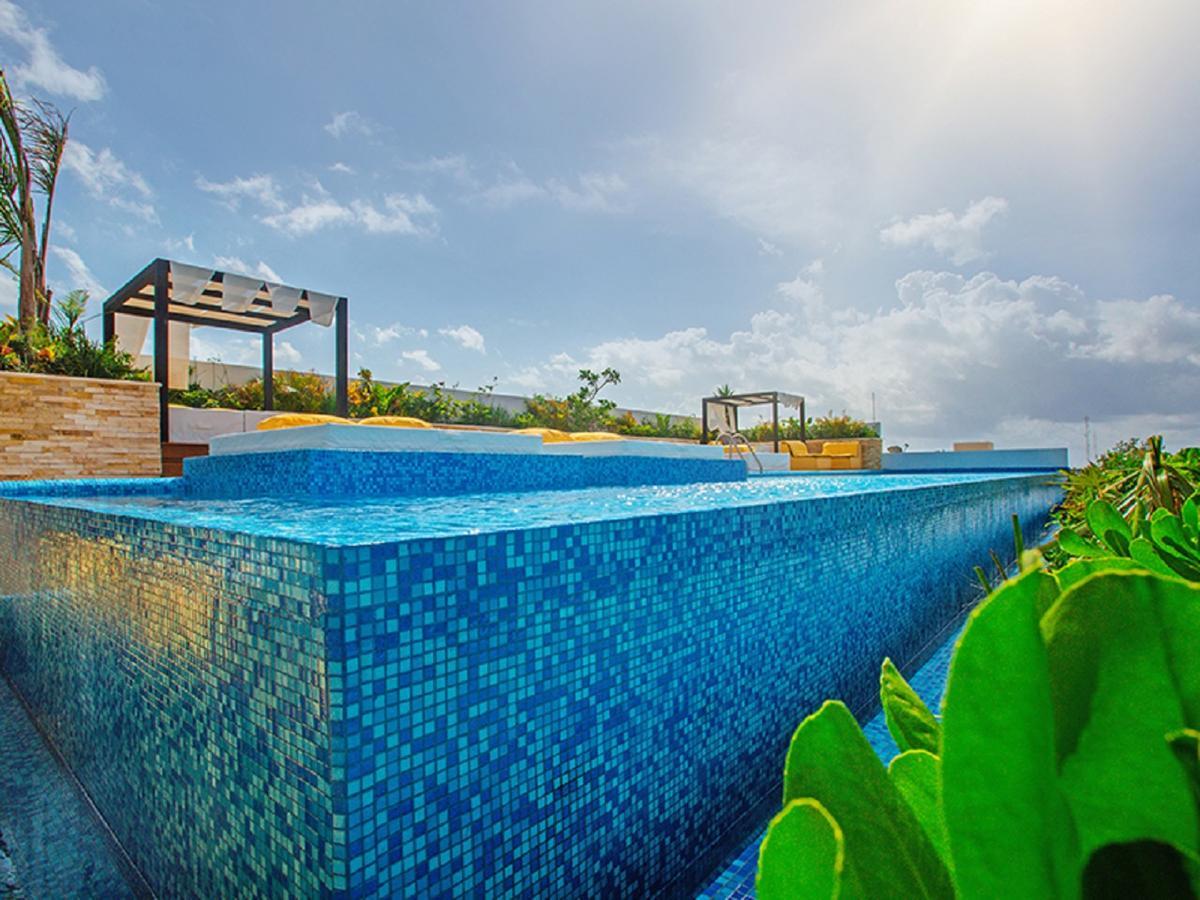 Klr The City Condos Playa del Carmen Eksteriør bilde