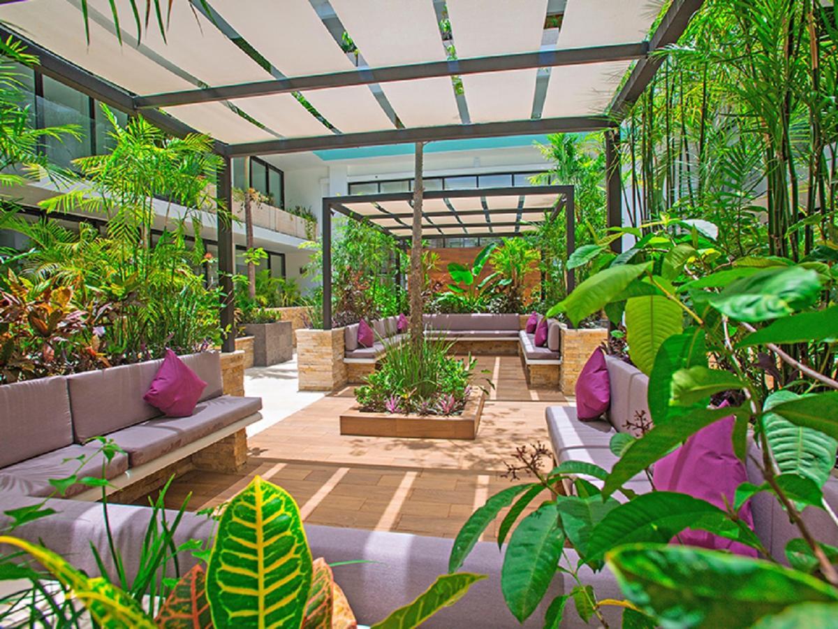 Klr The City Condos Playa del Carmen Eksteriør bilde