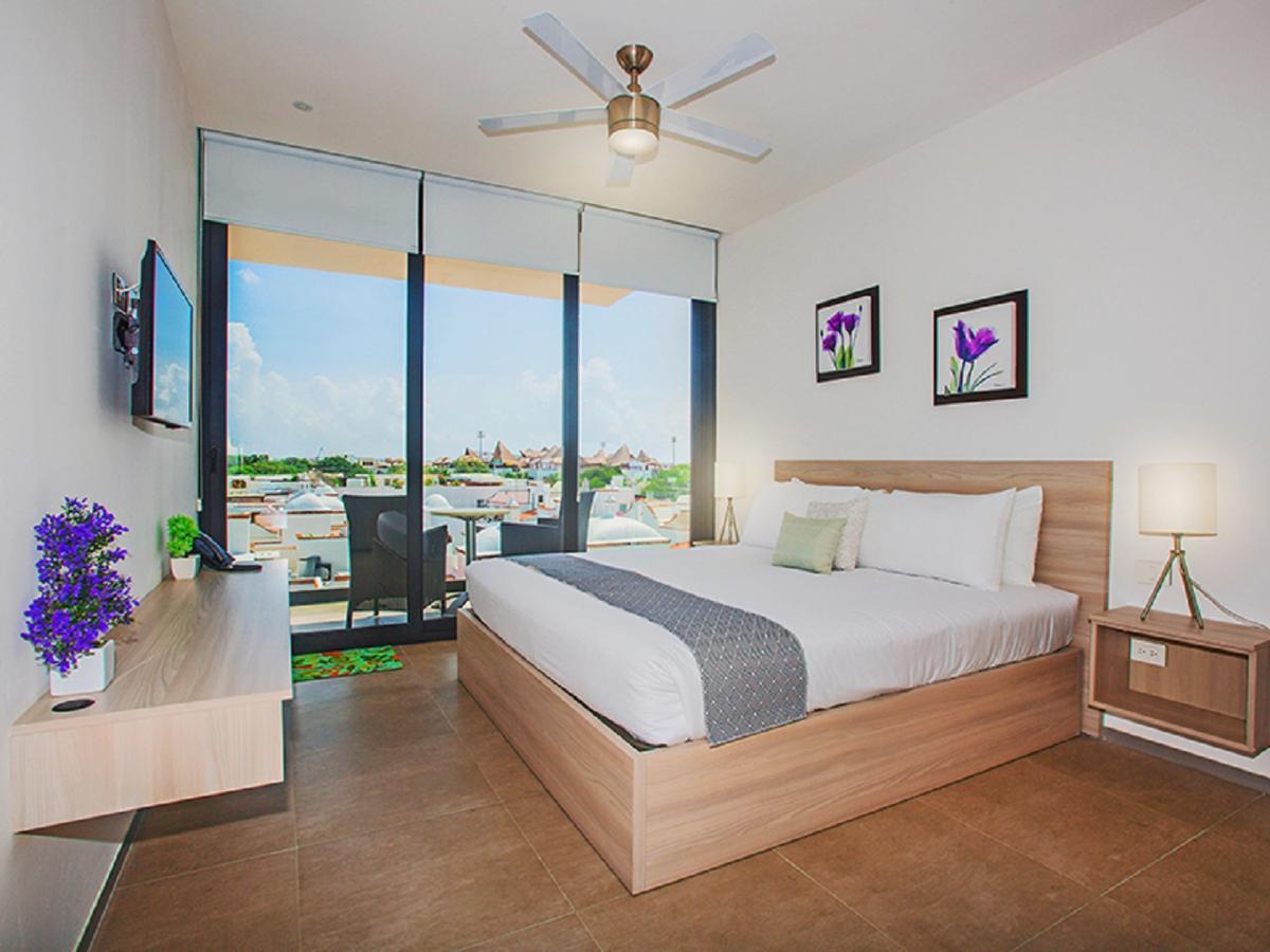 Klr The City Condos Playa del Carmen Eksteriør bilde