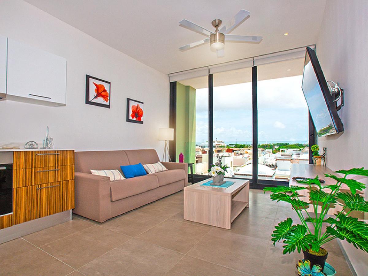 Klr The City Condos Playa del Carmen Eksteriør bilde
