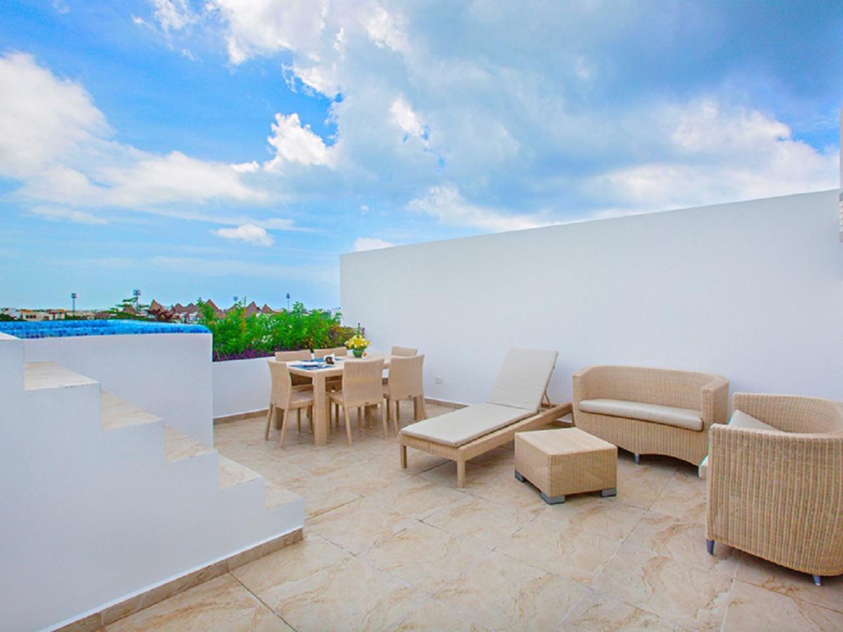 Klr The City Condos Playa del Carmen Eksteriør bilde