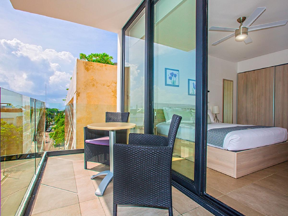 Klr The City Condos Playa del Carmen Eksteriør bilde