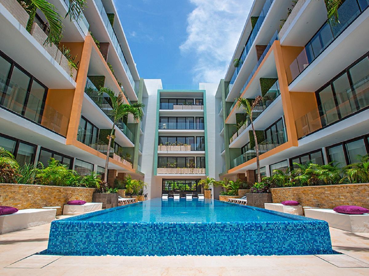 Klr The City Condos Playa del Carmen Eksteriør bilde