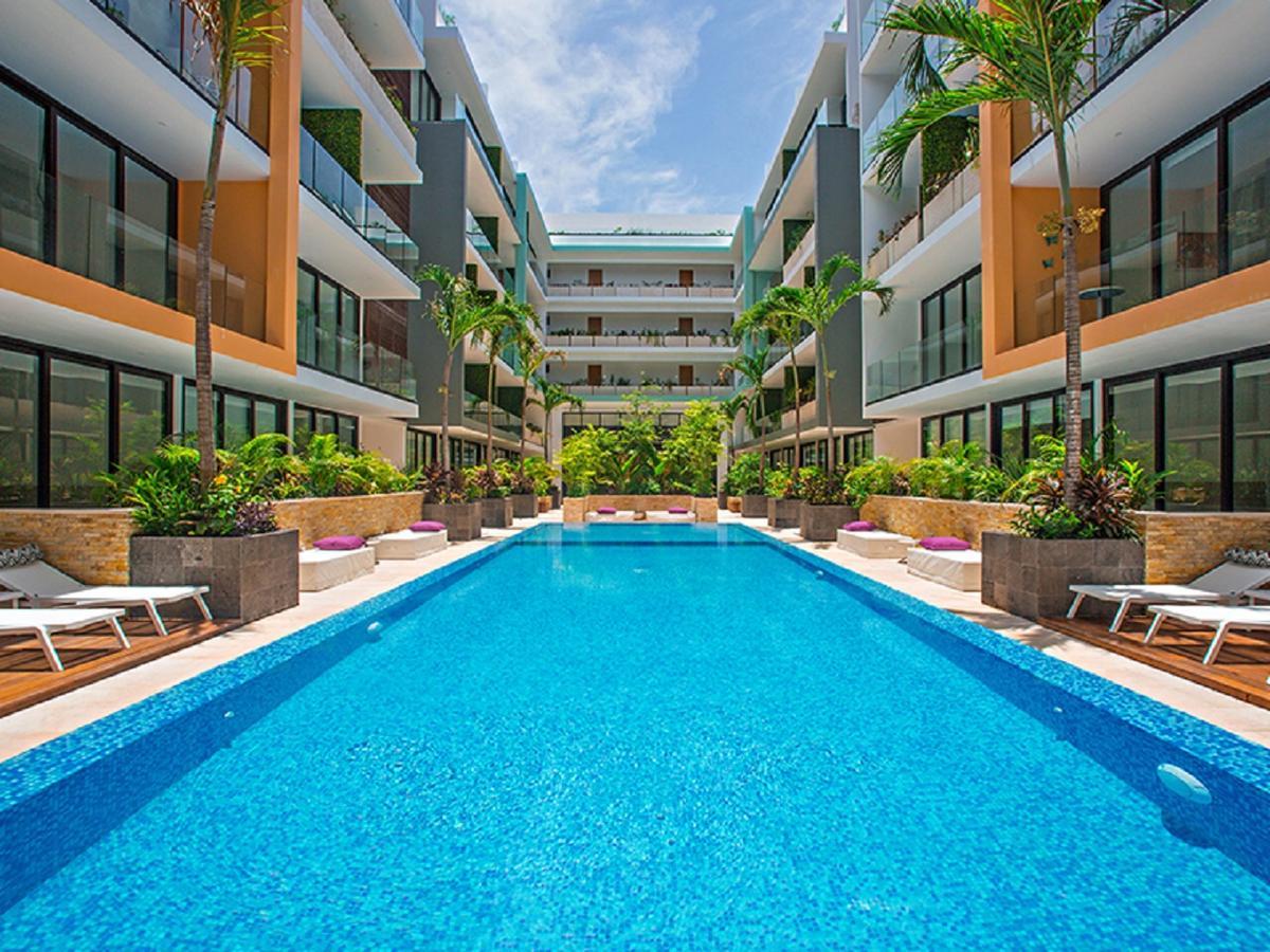 Klr The City Condos Playa del Carmen Eksteriør bilde