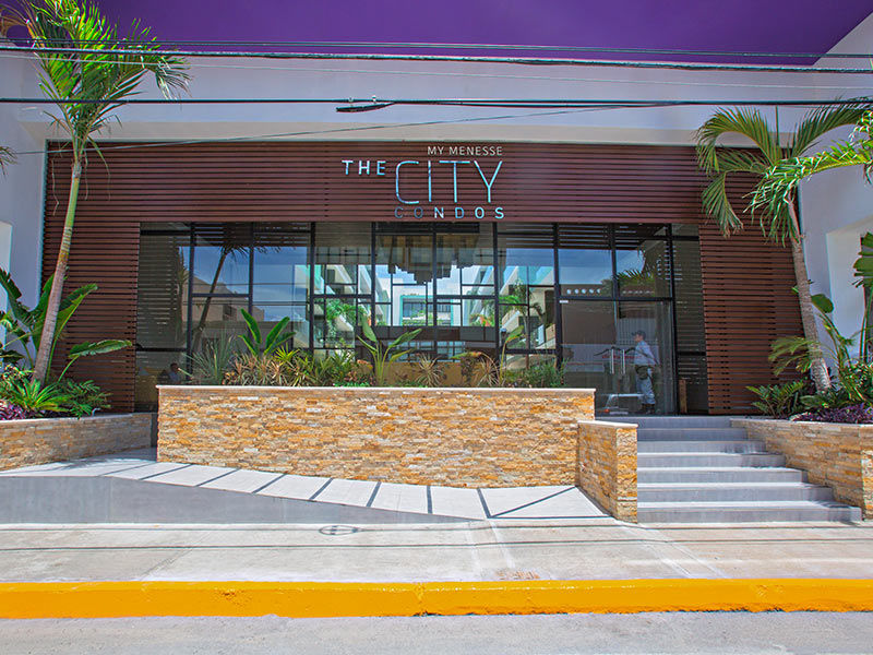 Klr The City Condos Playa del Carmen Eksteriør bilde