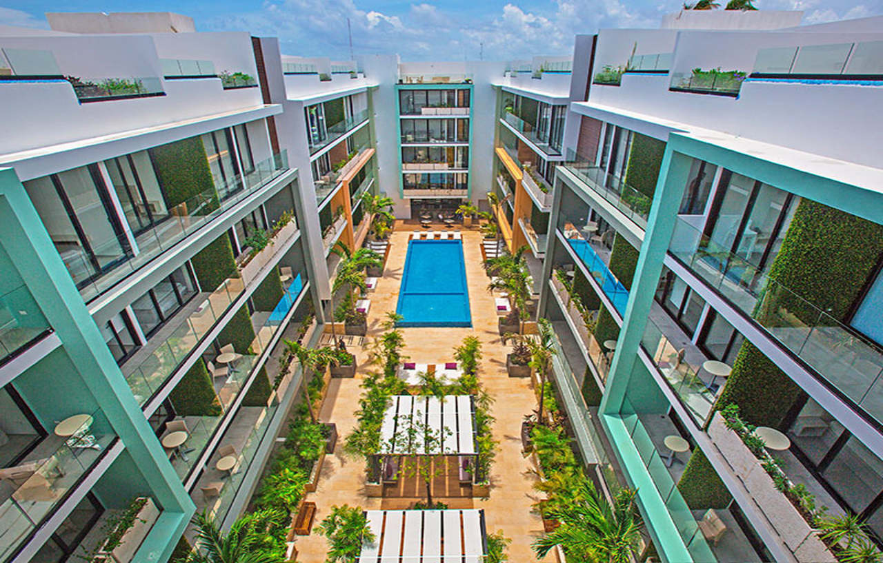 Klr The City Condos Playa del Carmen Eksteriør bilde
