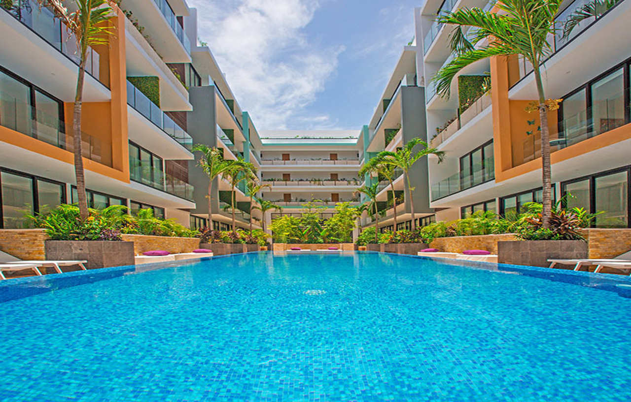Klr The City Condos Playa del Carmen Eksteriør bilde